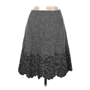 Ann Taylor Flare Wool dress skirt size 4